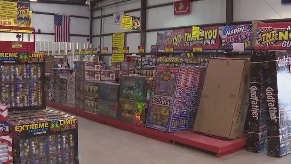 Texans urged to remember fireworks safety as Fourth of July approaches