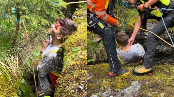 Glendale man survives head first fall while on Switzerland hike