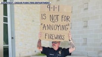 Central Texas fire departments get creative for this year’s July 4th messaging