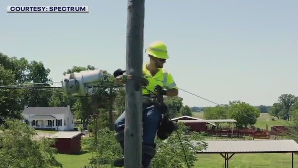 Spectrum working to connect rural Texans to high-speed internet