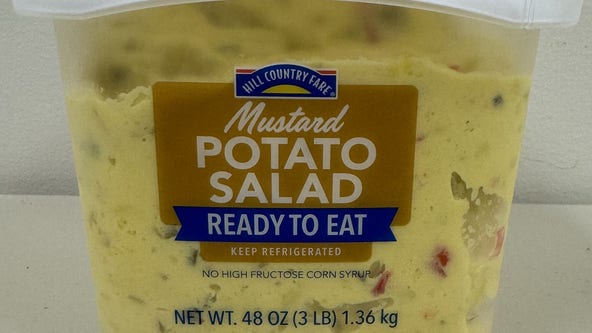 Potato salad recall issued due to possibility of plastic