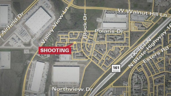 Flea market shooting in Travis County; 2 detained