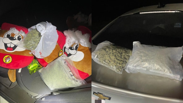 Drugs found in Buc-ee's plushies during Texas traffic stop