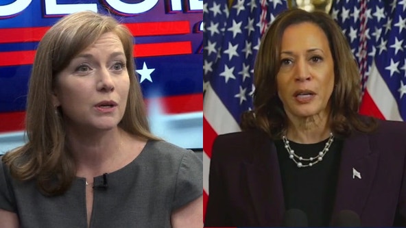 Texas: The Issue Is - U.S. Rep. Lizzie Fletcher on surge of support for Kamala Harris