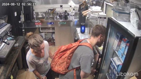 Burglars caught on camera breaking into East Austin food trucks