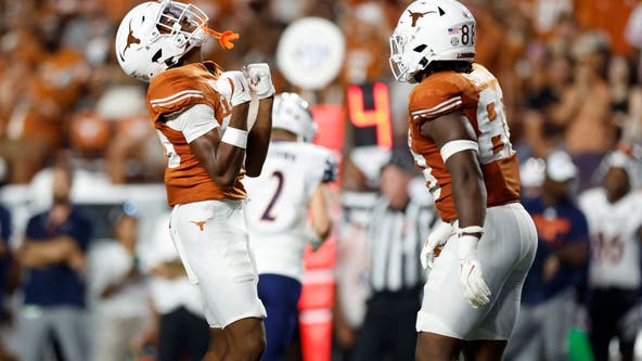 Texas Longhorns ranked No. 1 in nation after win against UTSA