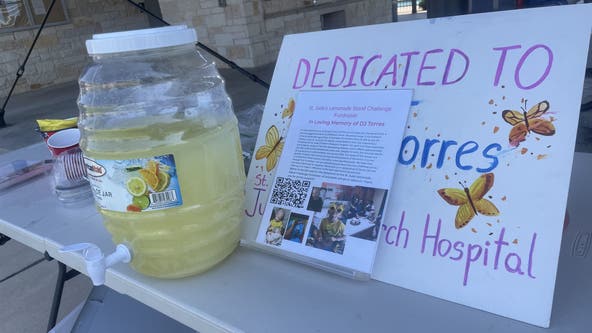 Georgetown lemonade stand raises money for cancer research after two local children died