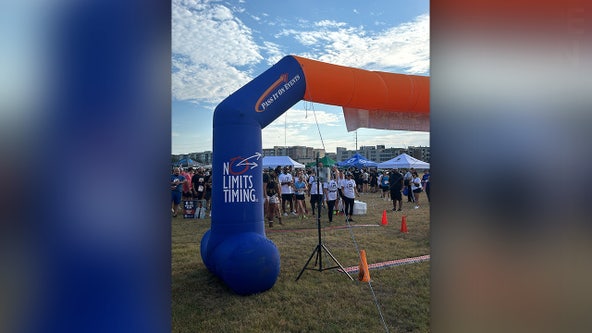 Run held to commemorate lives lost 9/11 and in wars since