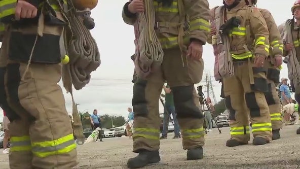 Austin firefighters participate in annual 9/11 Memorial Stair Climb