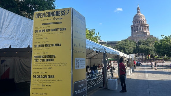 Texas Tribune Festival 2024 takes over downtown Austin streets