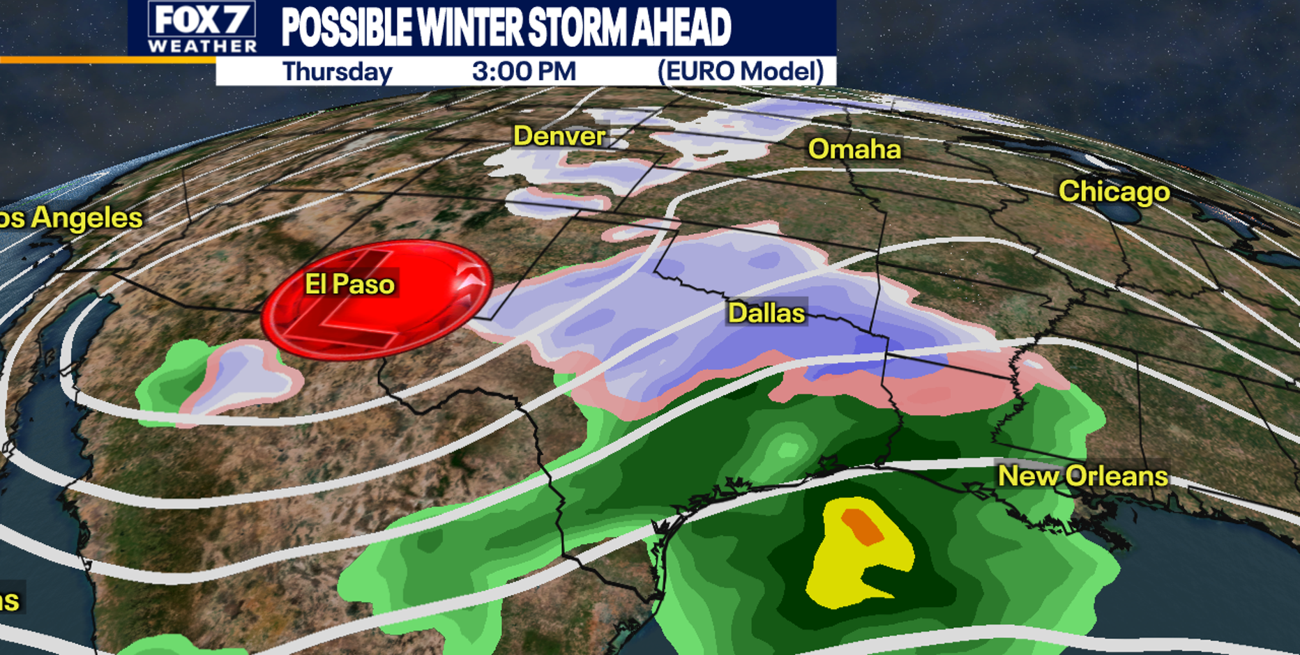 Austin weather: Cold blast arrives but will we see snow?