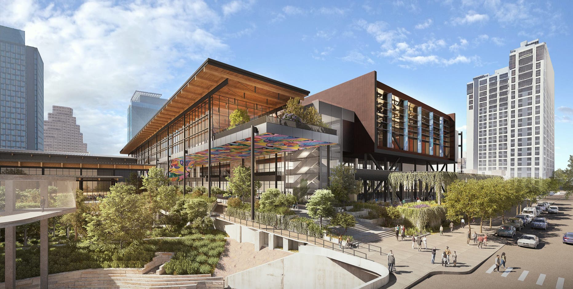 Unconventional ATX: Design for Austin's new convention center released