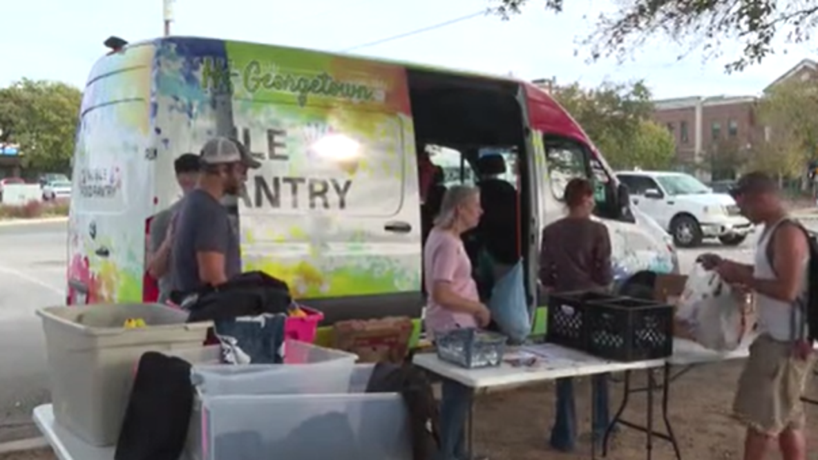 Georgetown's new parking ordinance forces nonprofit to move its mobile food pantry