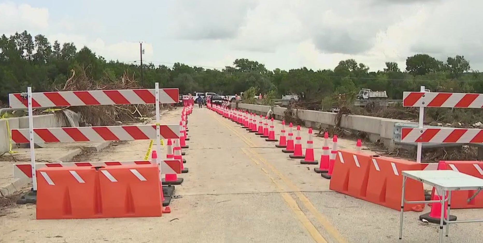Texas flooding: Travis County provides resources for Sandy Creek community