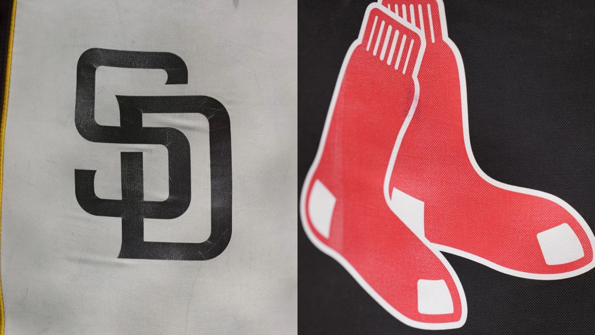 Texas flooding: Padres, Red Sox to wear jerseys from impacted schools before Saturday game