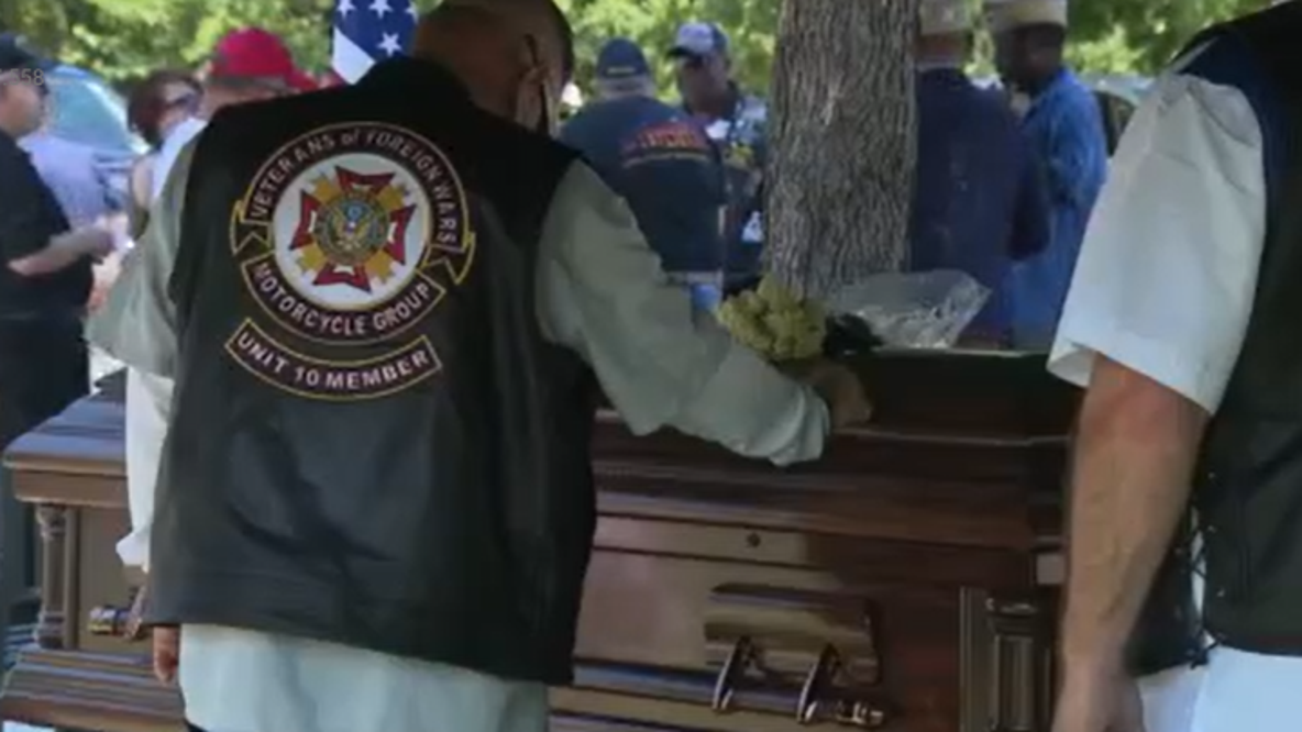 Texas VFW holds memorial service for WWII pilot from Georgetown