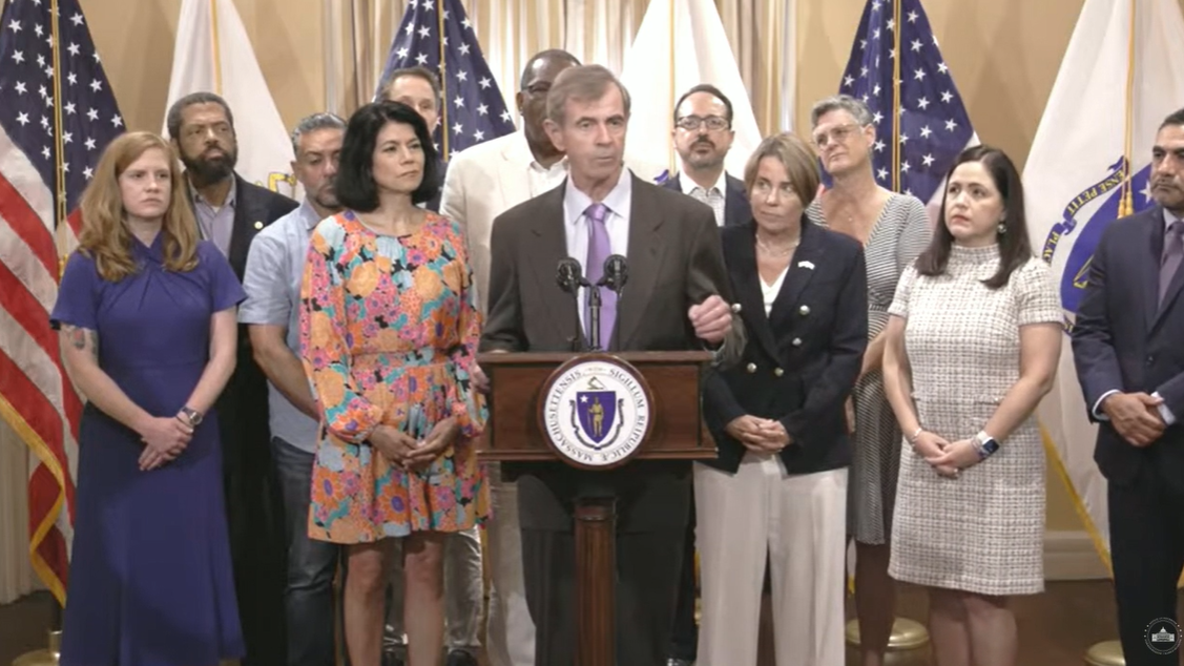 'Come and take it': Texas Dems in MA say they aren't scared of quorum break arrests