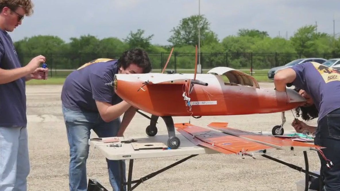 UT Austin researchers compete in autonomous wildfire-fighting competition