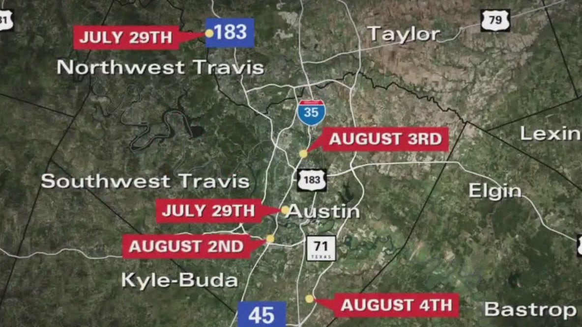 5 homicides in a week reported in Central Texas