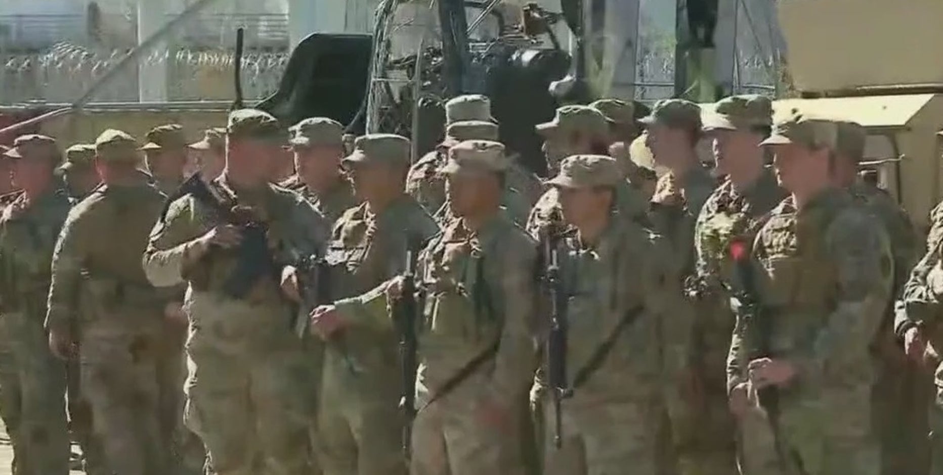 Texas National Guard troops deployed to Illinois, Oregon; Abbott defends decision