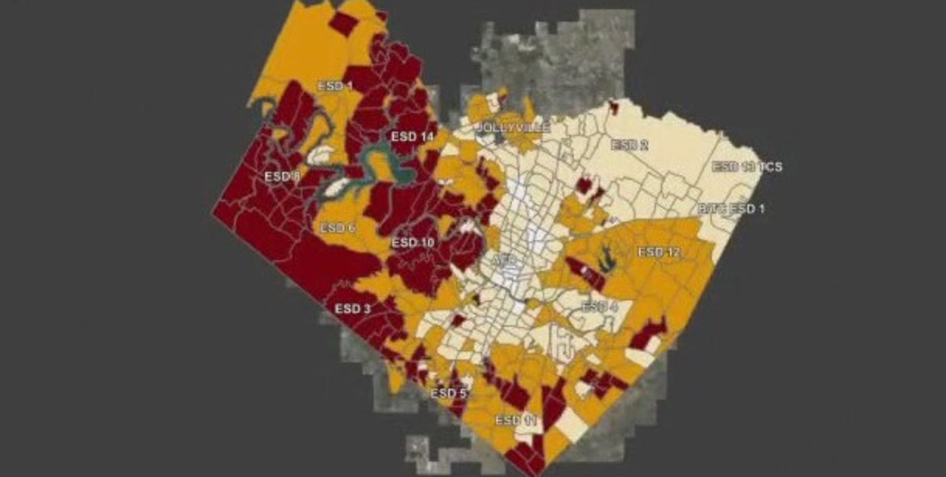 Austin, Travis County under disaster declarations due to wildfire risk