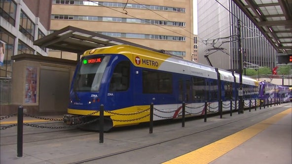 Metro Transit reducing light rail train cars on weekends