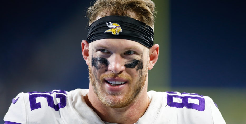 Kyle Rudolph retiring as Minnesota Viking after 12 NFL seasons