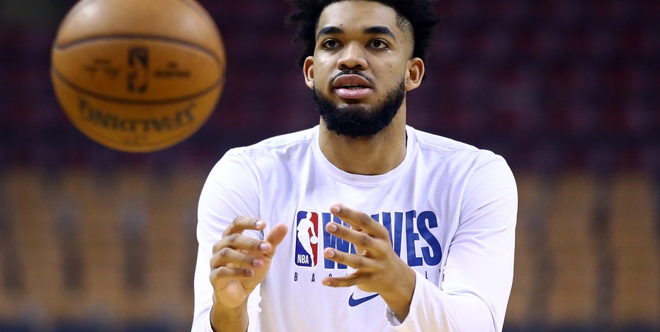 Karl-Anthony Towns donates $100K to Mayo Clinic to support coronavirus testing