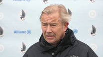 Minnesota United signs Adrian Heath to 2-year contract extension