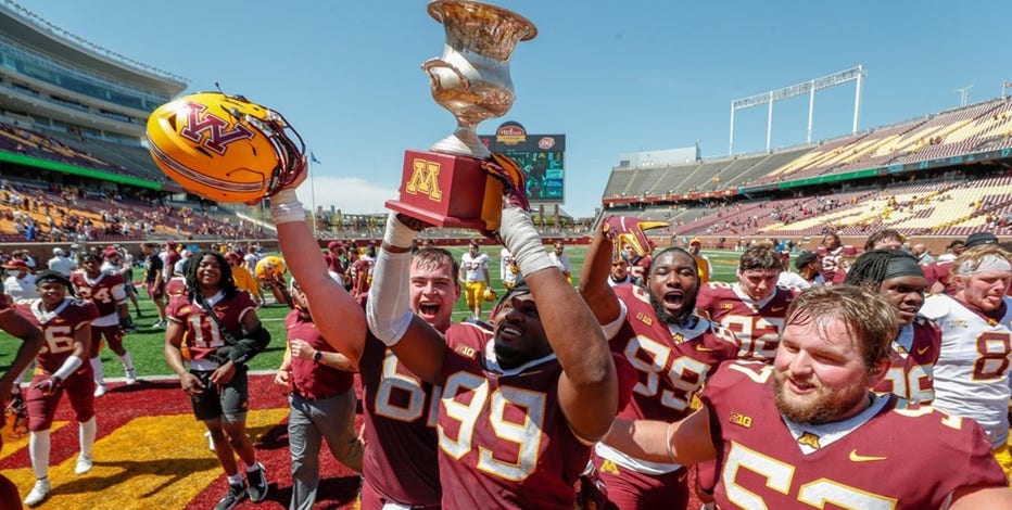 Gophers football team moves Saturday's Spring Game indoors, closed to public