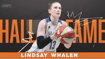Dawn Staley, Charles Barkley to present Lindsay Whalen at Hall of Fame ceremony