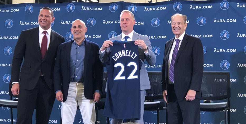 Tim Connelly ‘pretty committed’ to Timberwolves amid Washington Wizards rumors