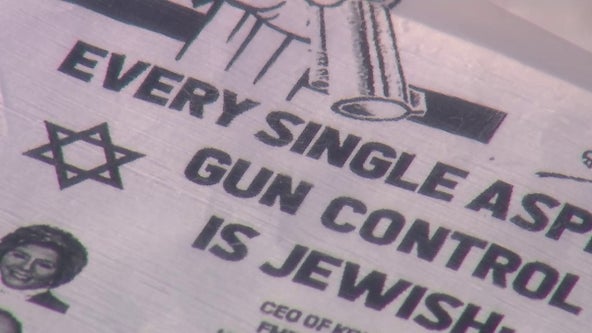Anti-Semitic flyers promoting conspiracy theories found near Jewish school in St. Paul