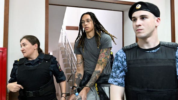 Trial for US basketball star Brittney Griner begins in Moscow-area court