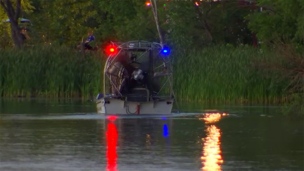Authorities search Vadnais Lake for potential triple homicide victims