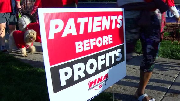 Minnesota nurses announce strike authorization vote over staffing
