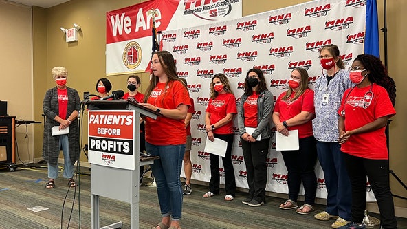 Minnesota Nurses Association's 15,000 members vote to authorize strike