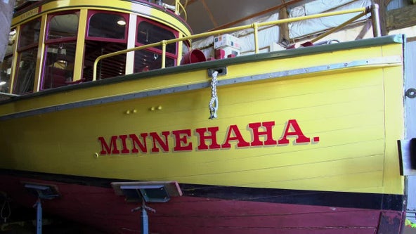 Historic steamboat on Lake Minnetonka looking for new place to launch
