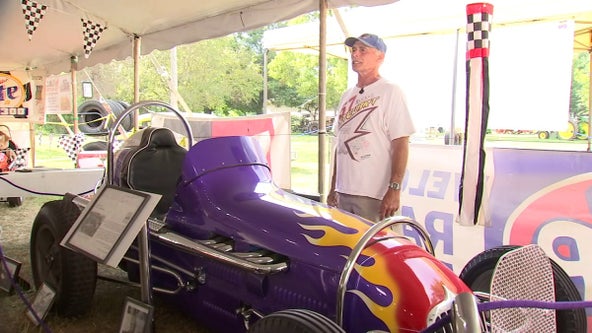 Local stock car history display at Dakota County Fair seeks permanent home