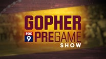 Gophers Pregame Show on FOX 9: Minnesota hosts Purdue for Homecoming