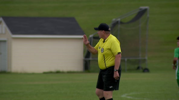 What happens when schools can't find refs for sports?