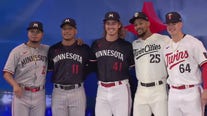 Minnesota Twins unveil new uniforms, logo