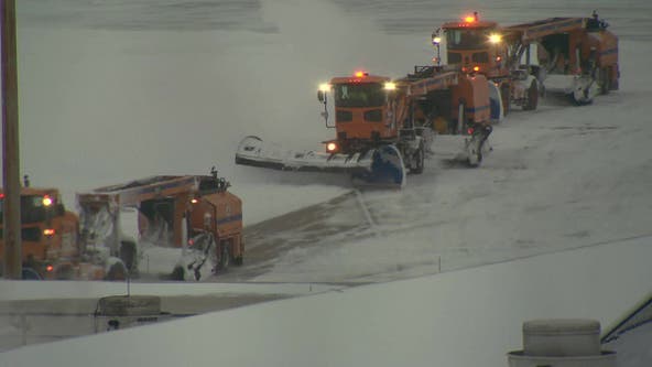 MSP Airport closes runways for nearly 3 hours due to 'excessive snowfall'