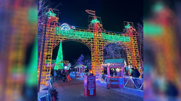 Holiday light displays in Minnesota: Where to find them