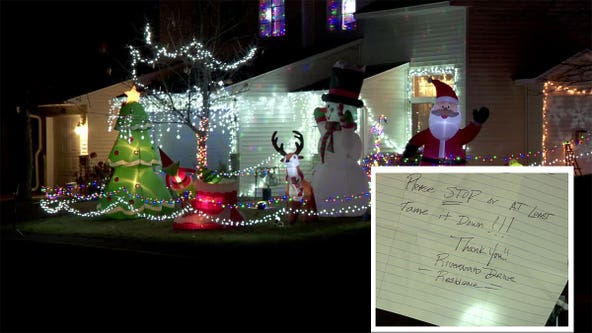 Burnsville couple says anonymous note from 'Grinch' stole their holiday spirit