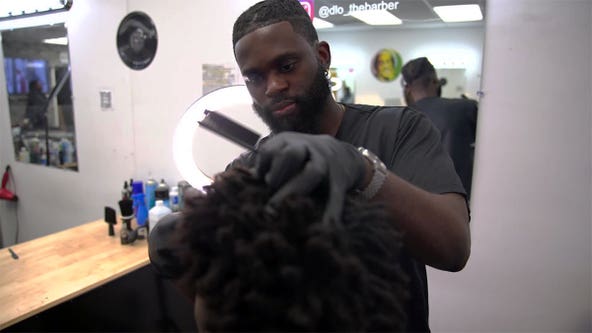 Spring Lake Park barber starts initiative to send clippers to barbers in West Africa