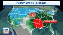 Coast-to-coast storm: Severe weather outbreak eyes South as blizzard could bury Plains, Midwest