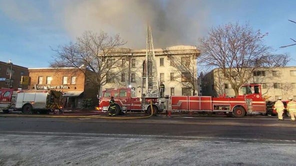 Reward offered for Minneapolis vacant apartment fire cause information