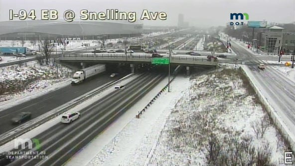 80 crashes on Minnesota roads amid burst of snow