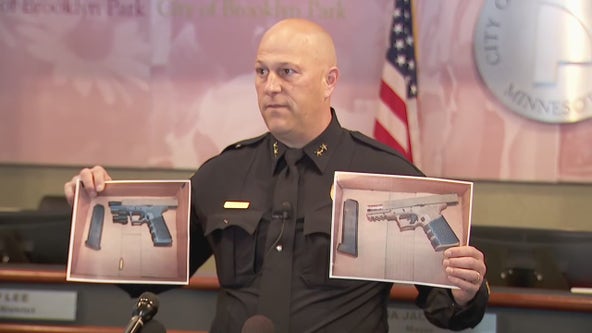 'Ghost guns' used in Brooklyn Park teen shooting, police say